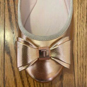 TED BAKER LONDON Rose Ballet Flats